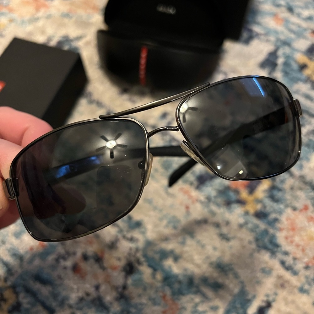 Prada SPS 541 Black Sunglasses